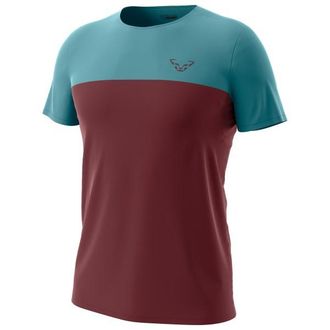 Dynafit Traverse S-Tech S/S Tee Funktionsshirt f&uuml;r Herren | rot