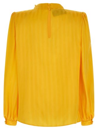 Valentino Garavani Mossi Shirt - Yellow