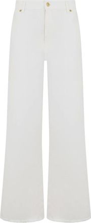 Darkpark Wide Jeans, female, White, Size: W27 Lisa Jeans