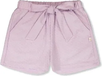 Deux par Deux Jersey Relaxed Cut Shorts in Lavender at Nordstrom, Size 24M