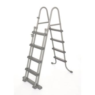 Bestway Escalera Para Piscina 4 Pelda&ntilde;os Flowclear 122 Cm 58331 Bestway