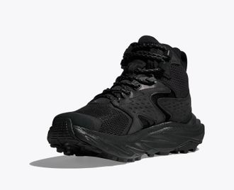 Hoka One One Mens Anacapa 2 Mid Gtx Shoes In Black