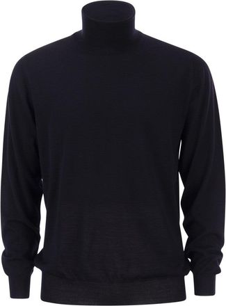 Fedeli Turtleneck Sweater In Virgin Wool