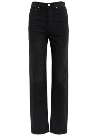 Toteme Classic Cut Straight-leg Jeans - Black - 27 (W27 / UK8-10 / S)