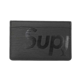 Louis Vuitton Pre-owned Epi Card Case - - Pre-owned - Donna - Nero - ONE SIZE