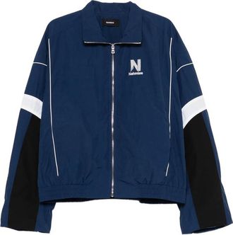 Nahmias Logo-detail Panel Jacket