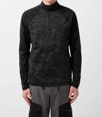 Bogner Fire + Ice Premo First Layer Jacket In Black