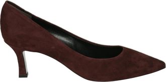 Kennel & Schmenger Bordeaux Su&egrave;de Pumps - Dames - Pumps - Bruin - 37 1/2 EU - Su&egrave;de - Schoenen