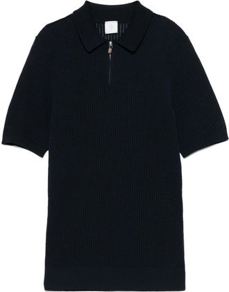 Eleventy Polo a coste - Blu