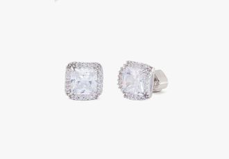 Kate Spade New York That Sparkle Princess Cut Large Studs