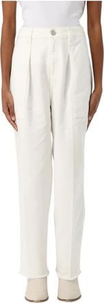 PT01 Straight Jeans - Dames - Regular Fit Jeans - Wit - W29 - Katoen - Jeans