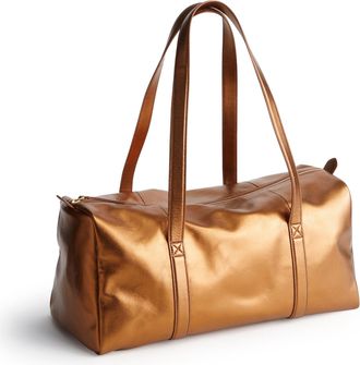 Vera Bradley Outlet Leather Small Original Duffel