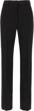 Sportmax Broeken, Dames, Zwart, M, Fetta Broeken