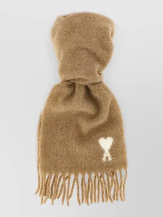 Ami alpaca wool scarf