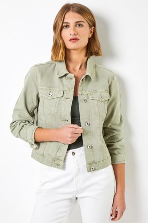 Roman Classic Cotton Denim Jacket