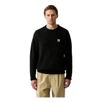 American Vintage Vitow Sweater - Knitwear - Hombre - Negro - M/L