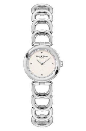 Rag & Bone Spire Bracelet Watch, 25mm in Silver-Tone at Nordstrom