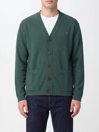 Vivienne Westwood Cardigan in cotone e cashmere con logo Orb