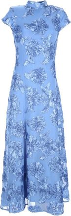 Rotate Langes Kleid mit halben &Auml;rmeln