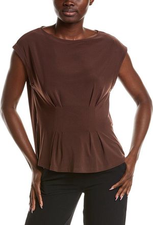 Anne Klein Extended Shoulder Top