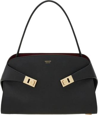 Ferragamo Mujer, Bolsos, Negro, Talla: ONE Size