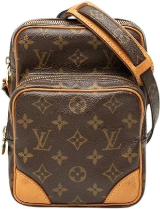 Louis Vuitton Pre-owned Amazone Cross Body Bag - - Pre-owned - Donna - Marrone - ONE SIZE