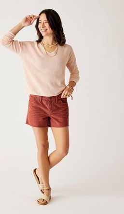 Carve Designs Oahu 4-Inch Shorts for Women in Rum in Penny at Nordstrom, Size 16