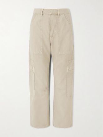 Citizens Of Humanity Pantaloni Cargo In Cotone Marcelle - Marrone