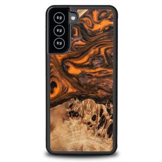 OEM Funda Bewood Unique Para Samsung Galaxy S21 Plus - Naranja