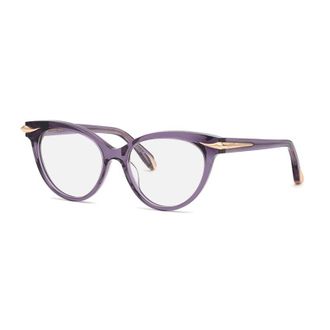 Roberto Cavalli VRC018M 0916 Transparent Violet 54mm