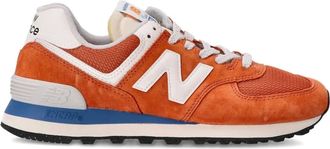 New Balance 574 panelled sneakers - Orange