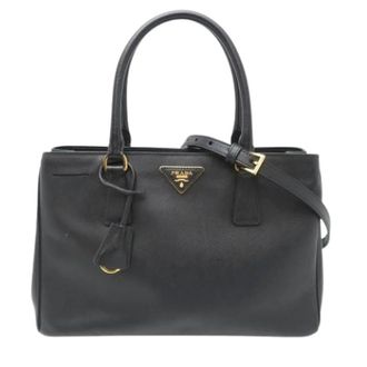 Prada Pre-owned Handbags, female, Black, Size: ONE SIZE Pre-owned Vintage Handbag