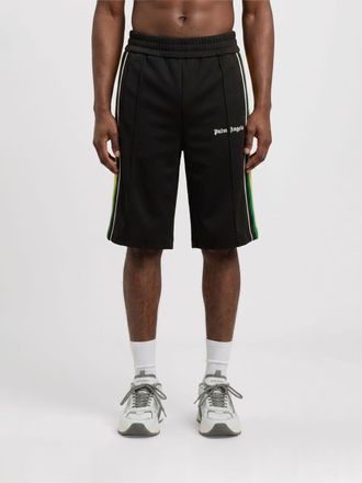 Palm Angels Pantaloncini jogging Palm Angels in tessuto tecnico stretch