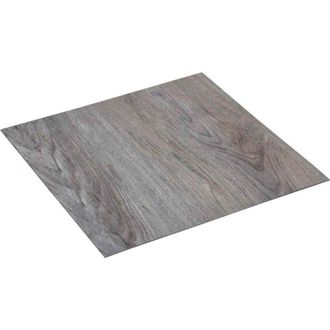 vidaXL vidaXL Tavole per Pavimenti 55 pcs Marrone Chiaro 5,11 m&sup2; PVC