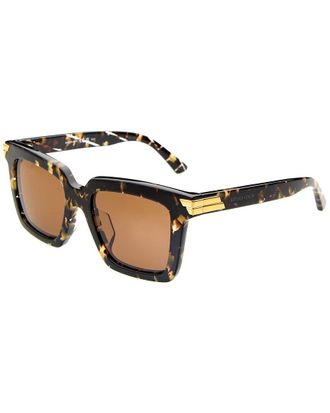 Bottega Veneta Womens Bv1005sa 53Mm Sunglasses