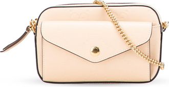 Gucci Pre-owned Womens Crossbody Chain Strap Bag - Nude Leather - One Size