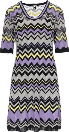 Missoni Chevron Patterned Dress - 00s