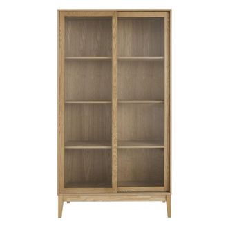 Maisons du monde Vitrina vintage con 2 puertas