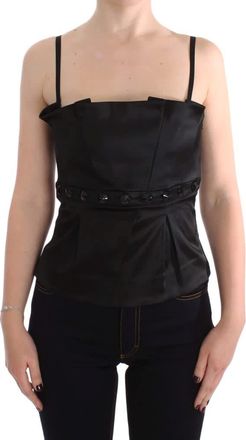 Exte Tank Party Evening Top Womens Blouse