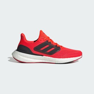 adidas adidas Performance Mens Pureboost 23 Shoes - Orange - Size UK 10.5