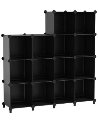Sorbus Set Of 14 Cube Storage Organizers