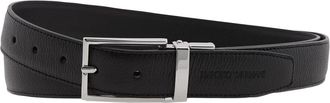 Emporio Armani Reversible Leather Belt