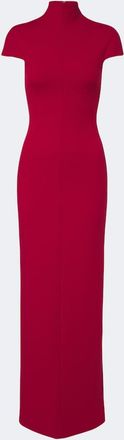 Solace London Lang cr&ecirc;pe cocktail gown