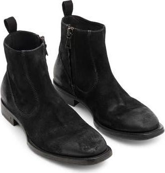 John Varvatos Fleetwood Zip Boot in Mineral Black at Nordstrom Rack, Size 8.5