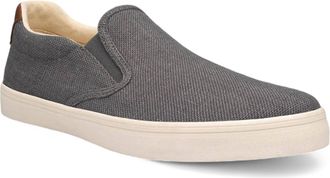 Taos Mens Hutch Slip-On Sneakers - Medium Width In Grey