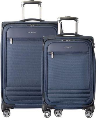 Ricardo Beverly Hills Ashbury Softside Expandable 2 Piece Set in Navy at Nordstrom