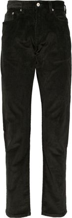 Paul Smith corduroy tapered trousers - men - Elastane/Organic Cotton - 30/30 - Green