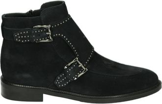 Pertini Blauwe Westernlaars Faraon - Dames - Enkellaarsjes - Blauw - 36 EU - Su&egrave;de - Schoenen
