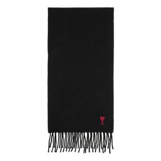 Ami Muffler Black USF705-AW0047-001