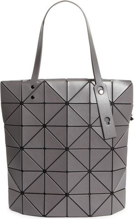 Bao Bao Issey Miyake Blocky Tote in Charcoal Gray at Nordstrom